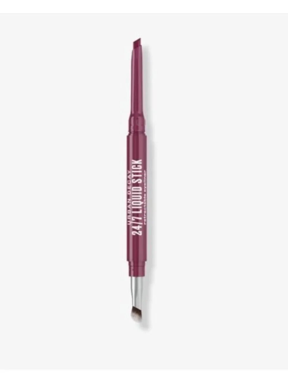 24/7 Liquid Stick Retractable Waterproof Eyeliner + Brush, Ruby Drip, New